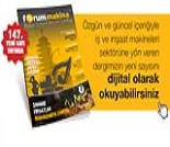 İş Makinası - FORUM MAKİNA DERGİSİ YENİ SAYISI DİJİTAL OLARAK DA YAYINDA Forum Makina